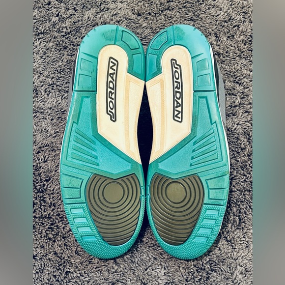 Nike Jordan Flight Club 90s - Cool Grey Gamma Blue - Men’s Size 12 - 602661-015 - Picture 9 of 10